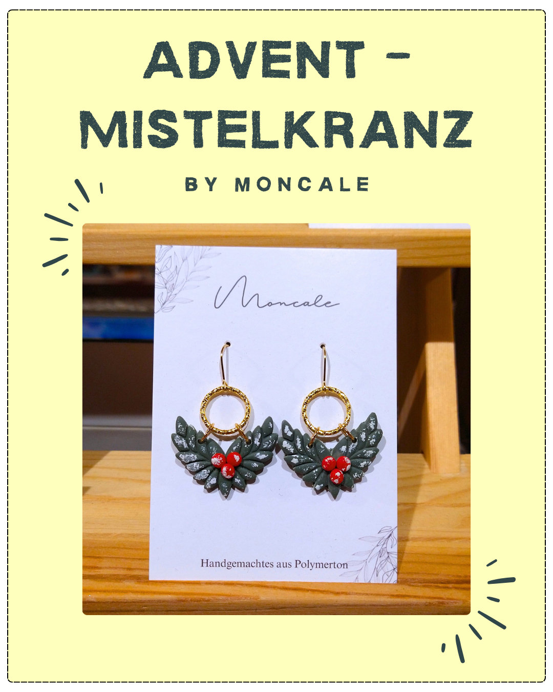 Advent - Mistelkranz by Moncale