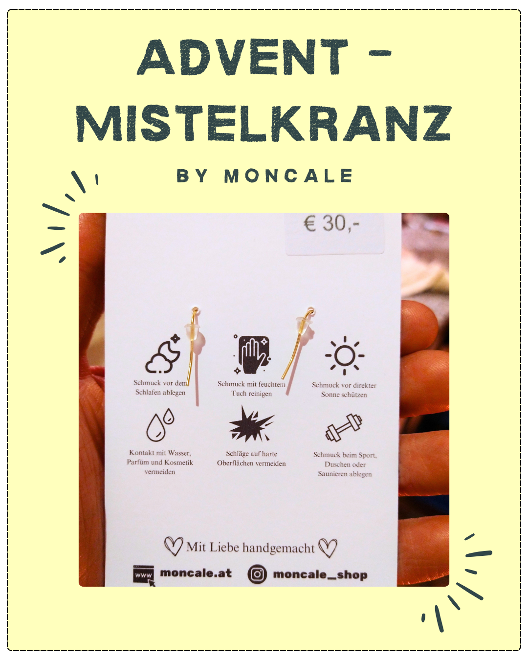 Advent - Mistelkranz by Moncale_Price