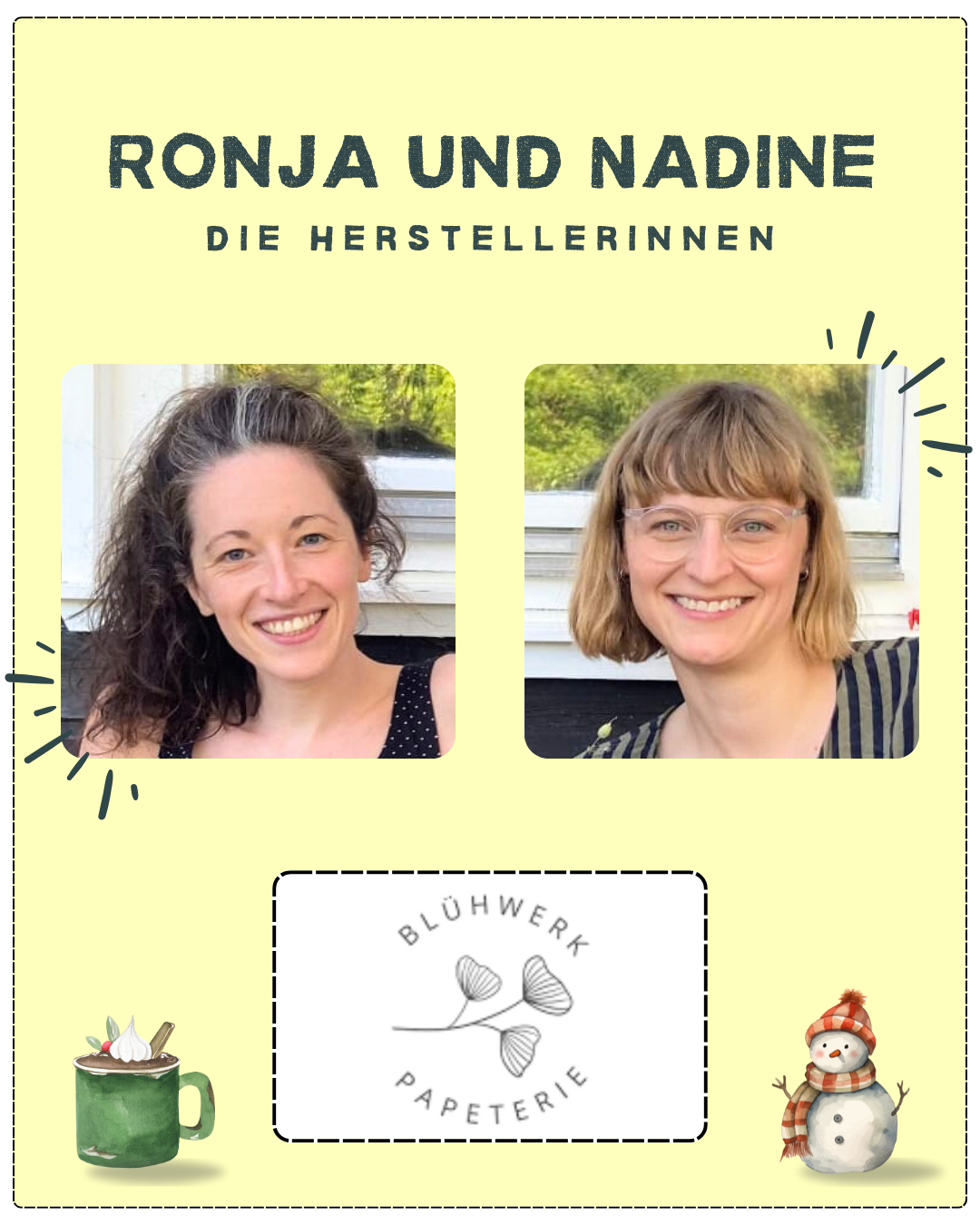 Blühwerk Papeterie by Ronja und Nadine