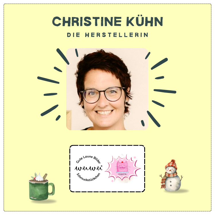 Christine Kühn by Wuwu