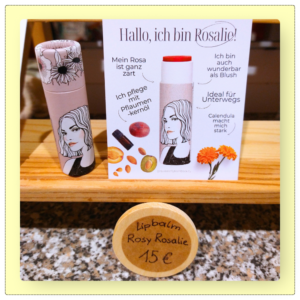 Lipbalm "Rosy Rosalie"