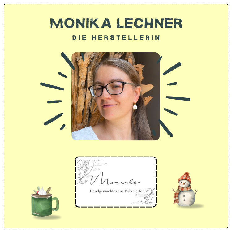 Ohrring Advent - Mistelkranz – Bild 3