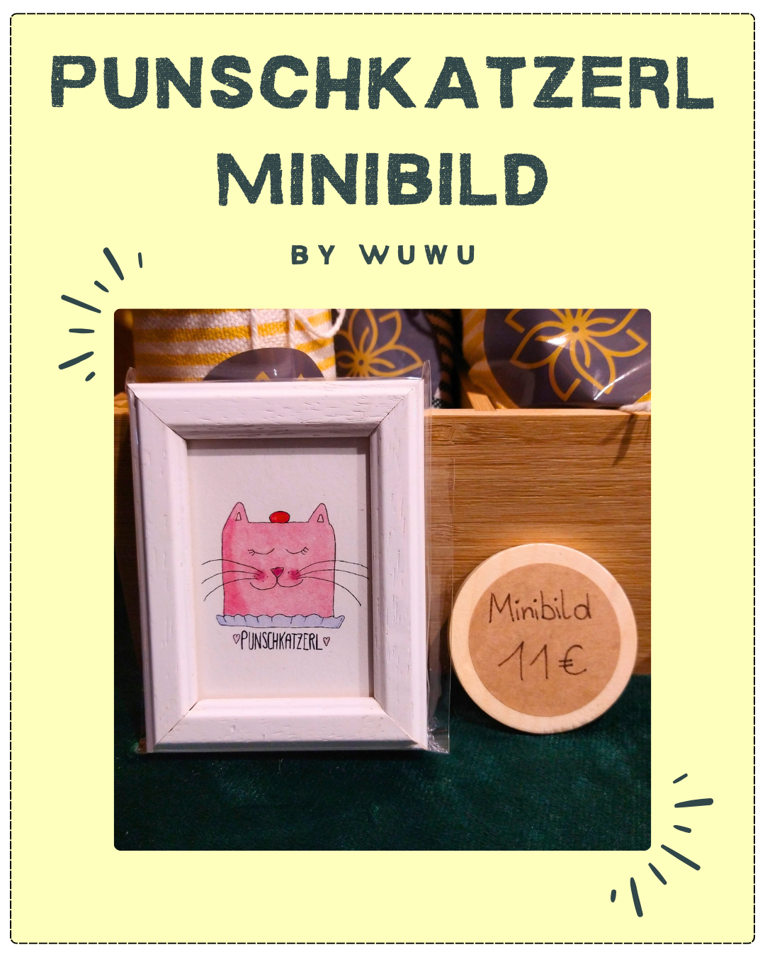 Punschkatzerl Minibild by Wuwu