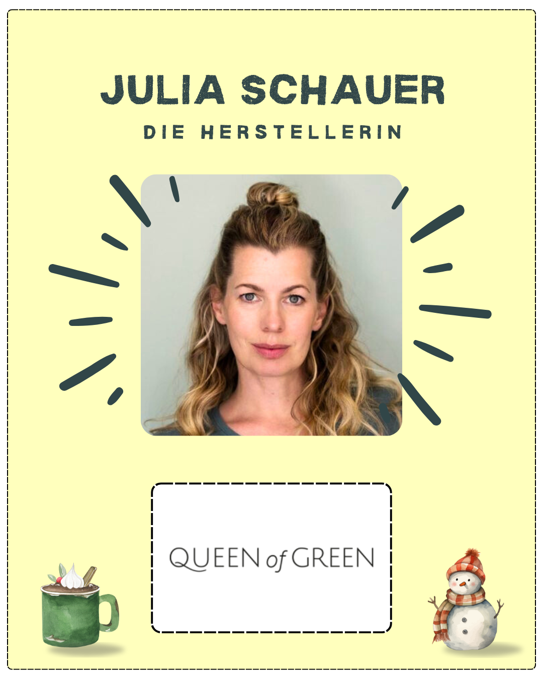 Queen of Green by Julia Schauer