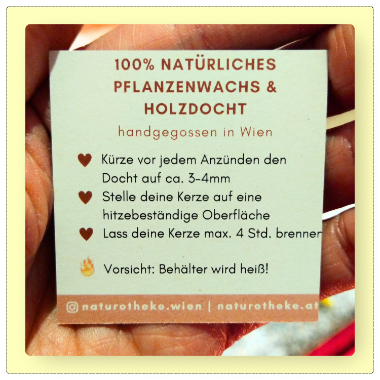 Tannenbaum Kerze Dose 90g – Bild 2