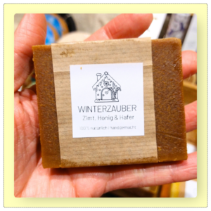 Winterzauber Seife groß