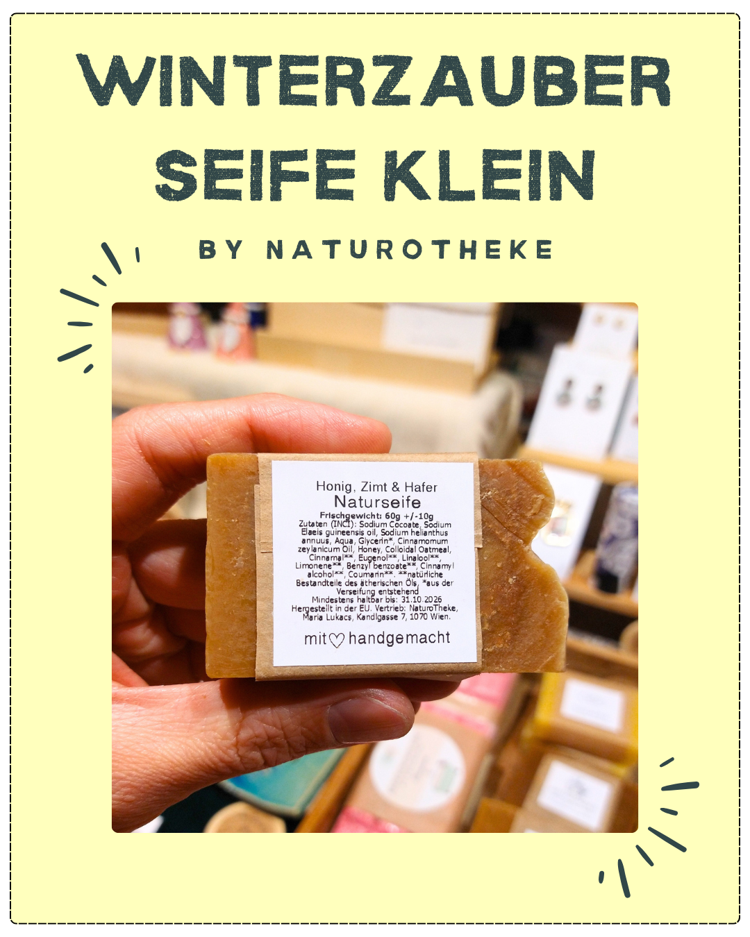 Winterzauber Seife klein by NaturoTheke_Back