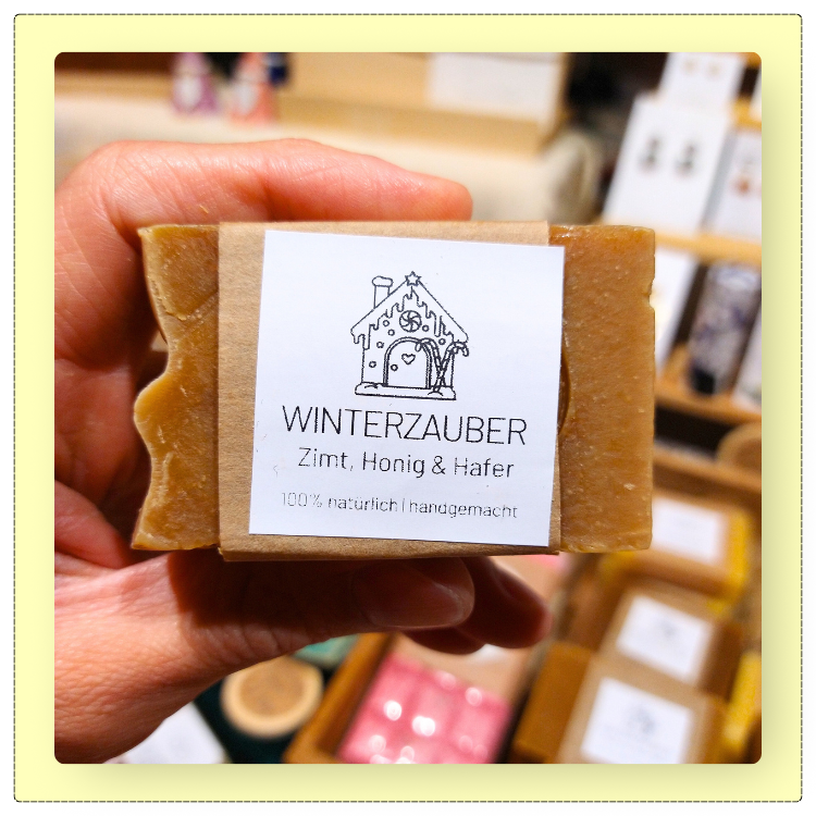 Winterzauber Seife klein
