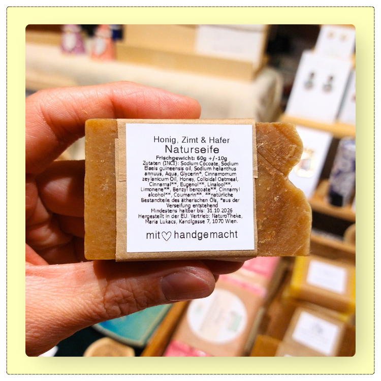 Winterzauber Seife klein – Bild 2